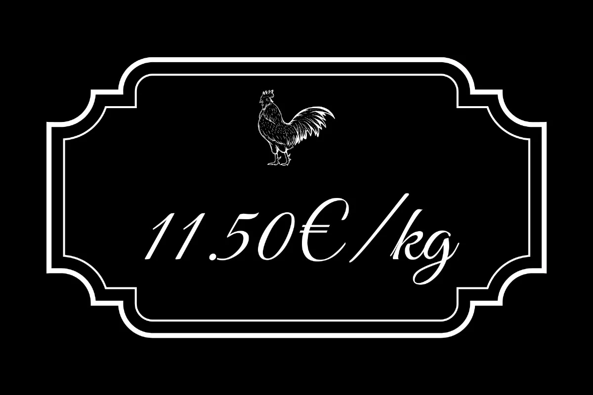 Lapin entier 2kg