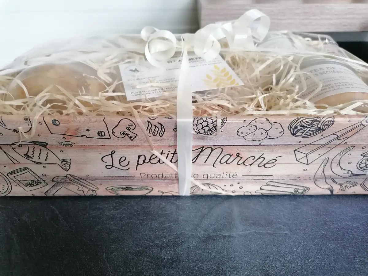 panier garni sur mesure