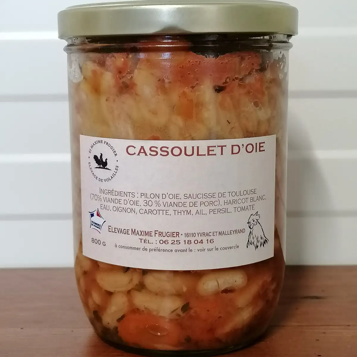 cassoulet d'oie