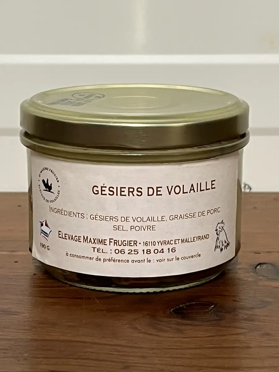 Gésier de volaille