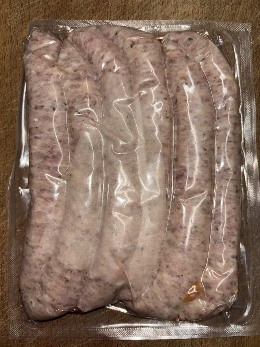 Saucisse de poulet aux herbes de provence 500g