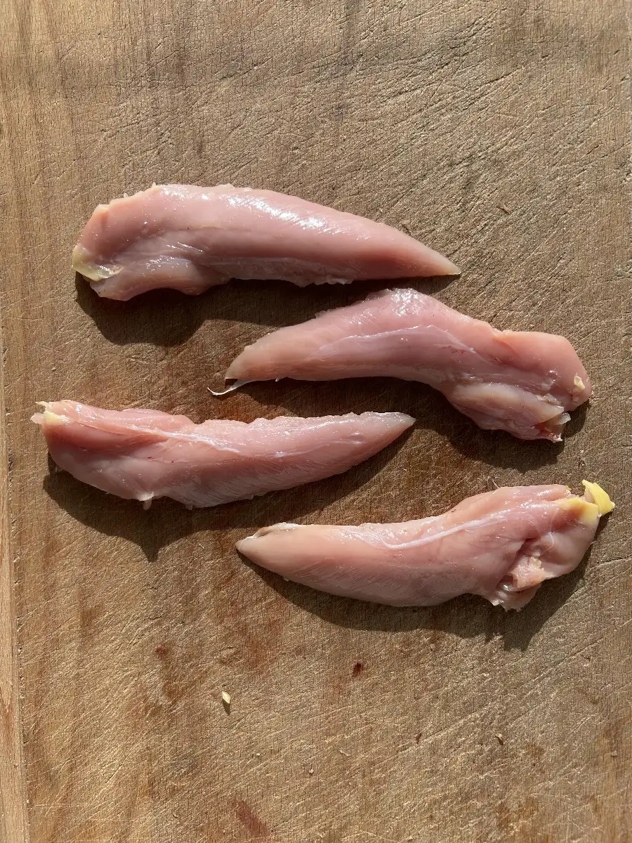 aiguillette de pintade lot de 6