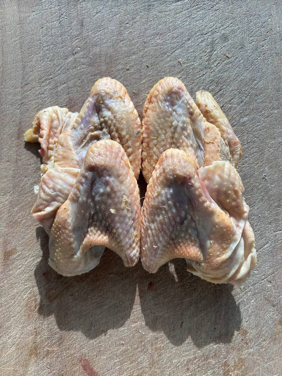 manchon de pintade lot de 6