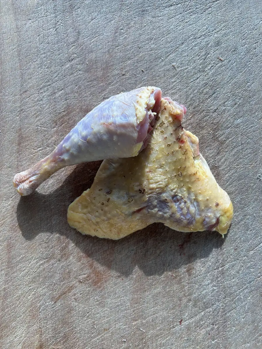 cuisse de pintade lot de 2