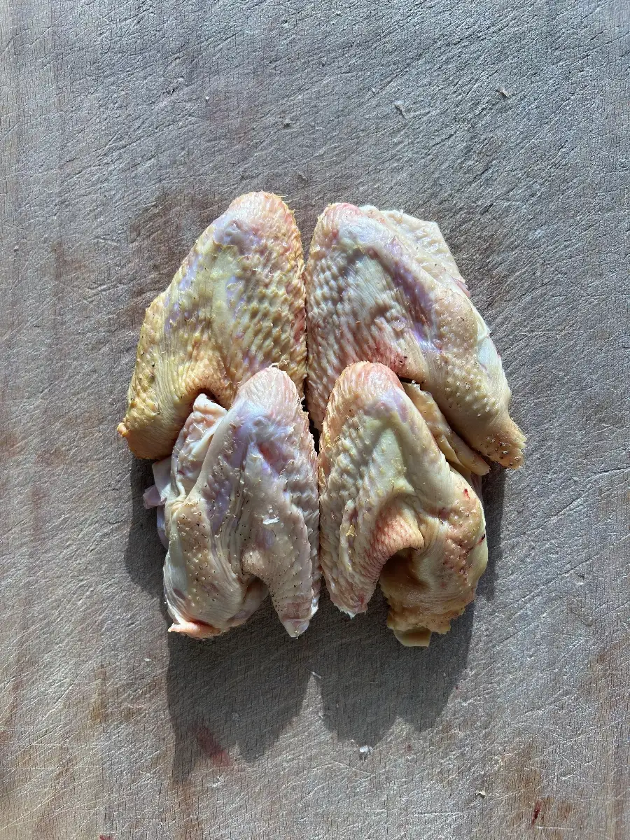 manchon de poulet lot de 6