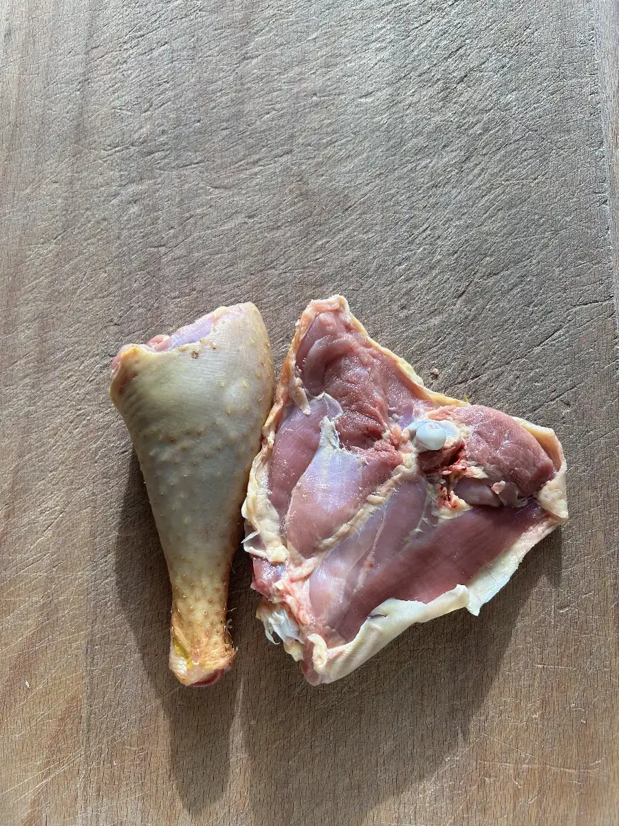 cuisse de poulet lot de 2