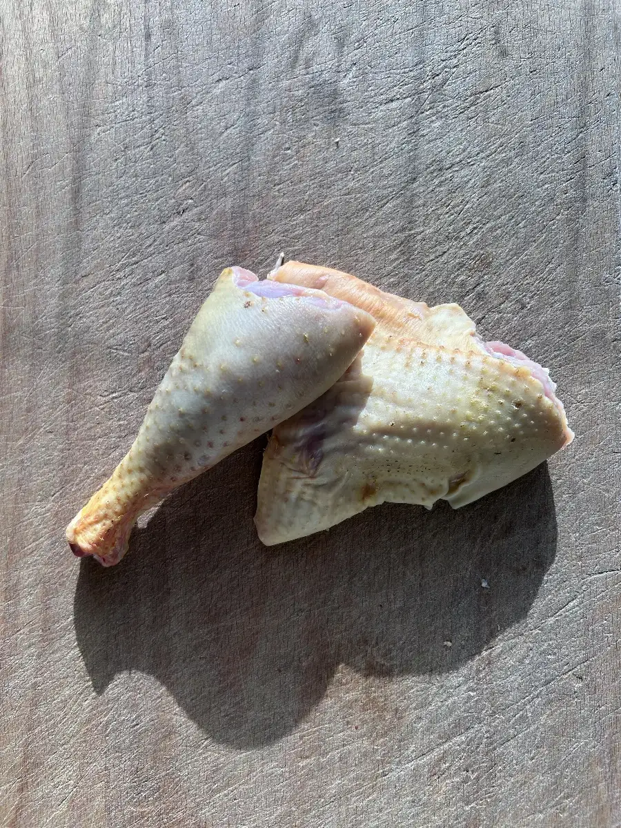 cuisse de poulet lot de 2