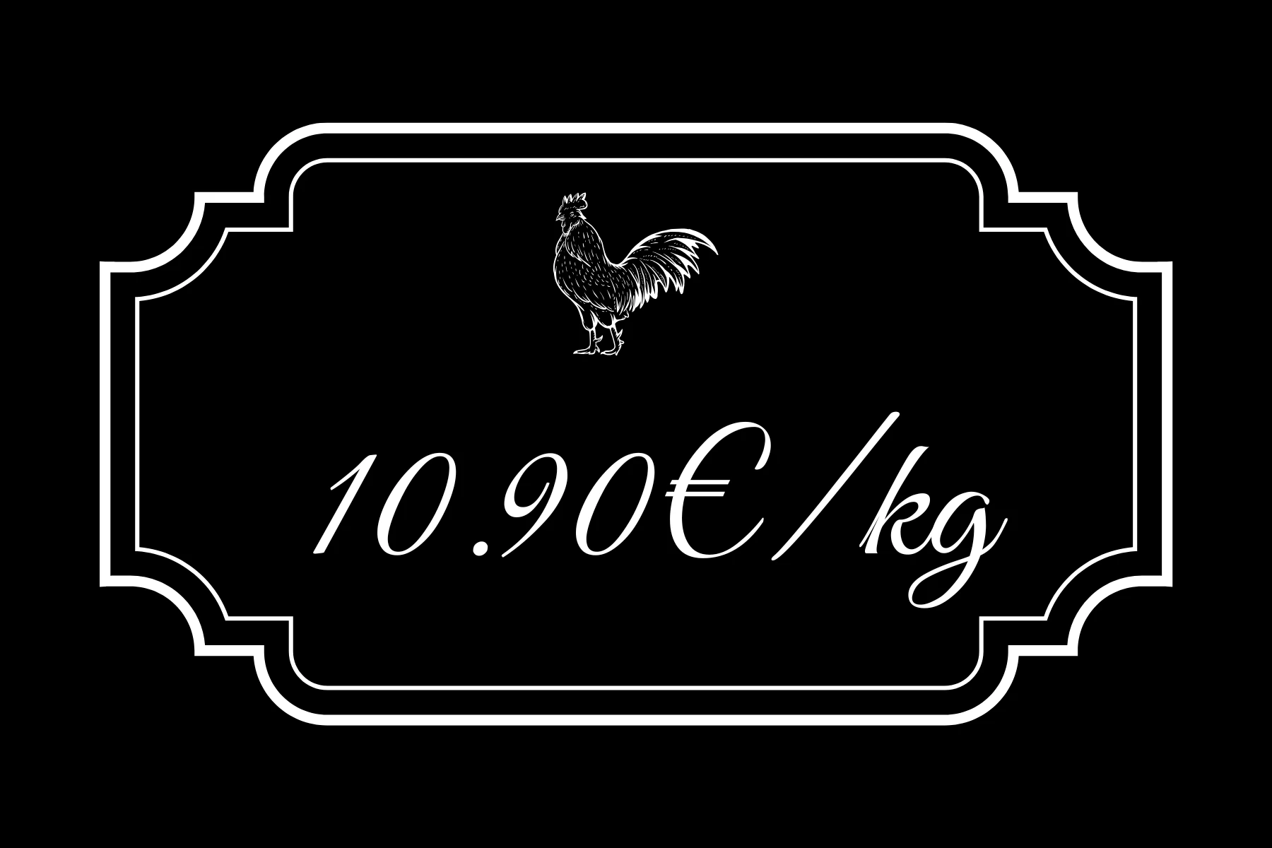 Pintade entière 1.5 kg